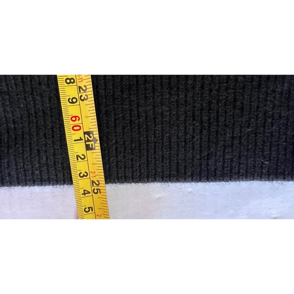 Eddie Bauer Black Cotton Blend Knit Cardigan Sweater Womens XXL - Picture 7 of 7